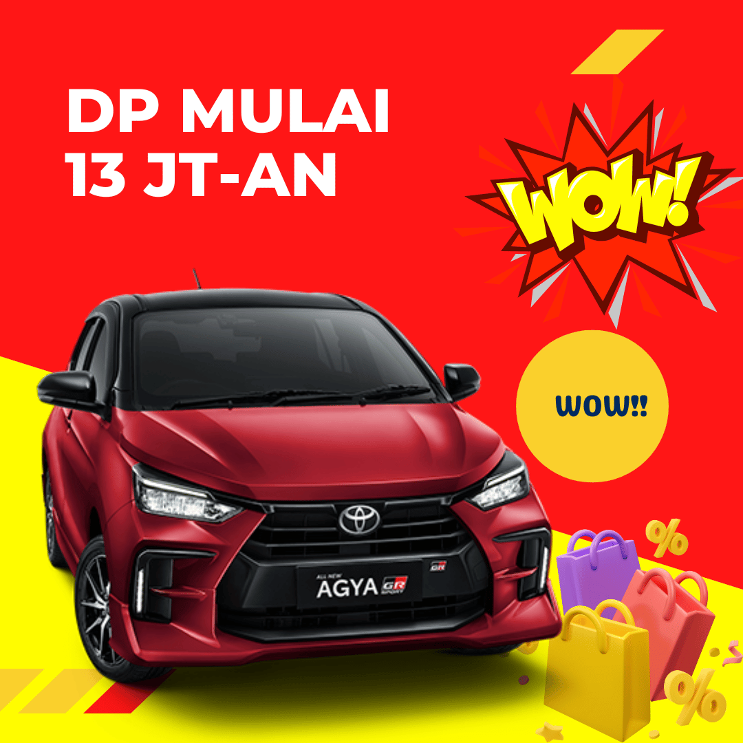 Kredit Toyota Jakarta - Harga Agya