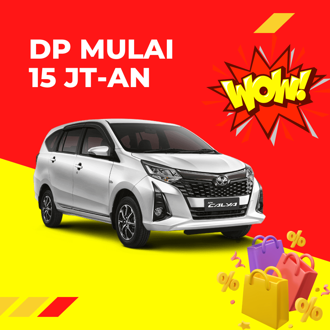 Kredit Toyota Jakarta - Harga Calya