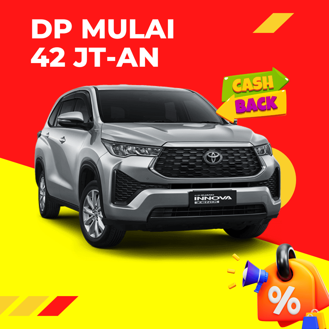 Kredit Toyota Jakarta - Harga Innova Zenix