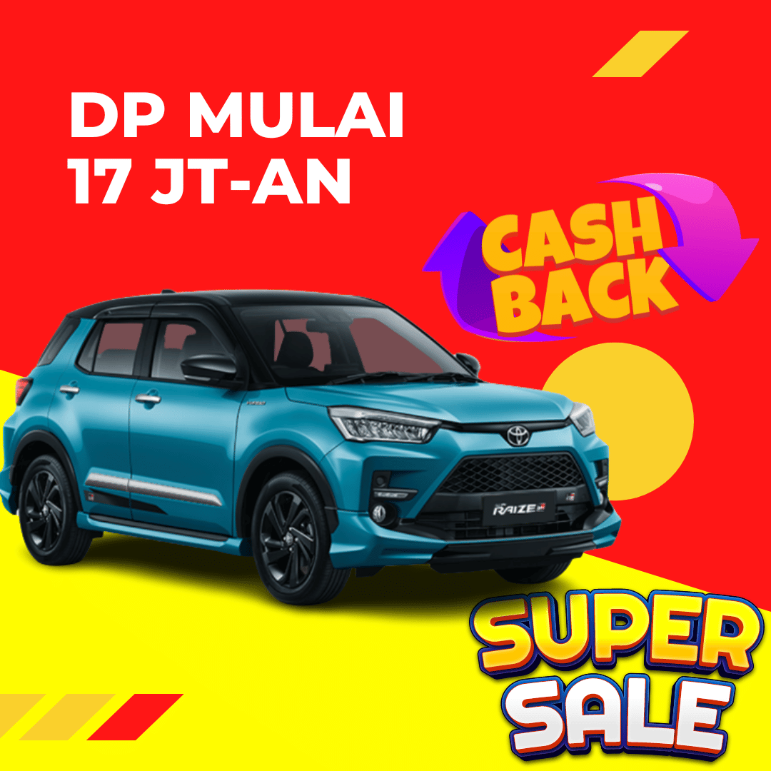 Kredit Toyota Jakarta - Harga Raize