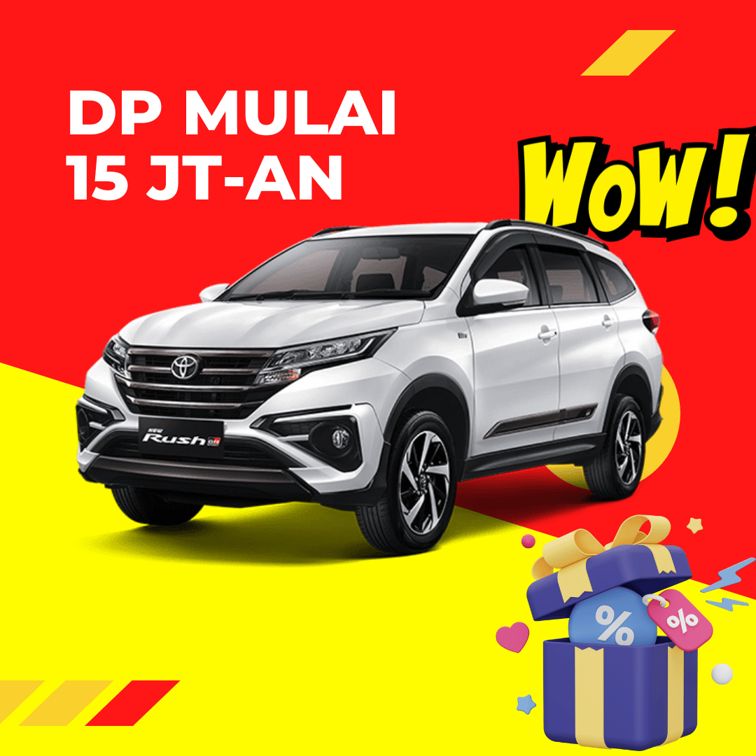 Kredit Toyota Jakarta - Harga Rush