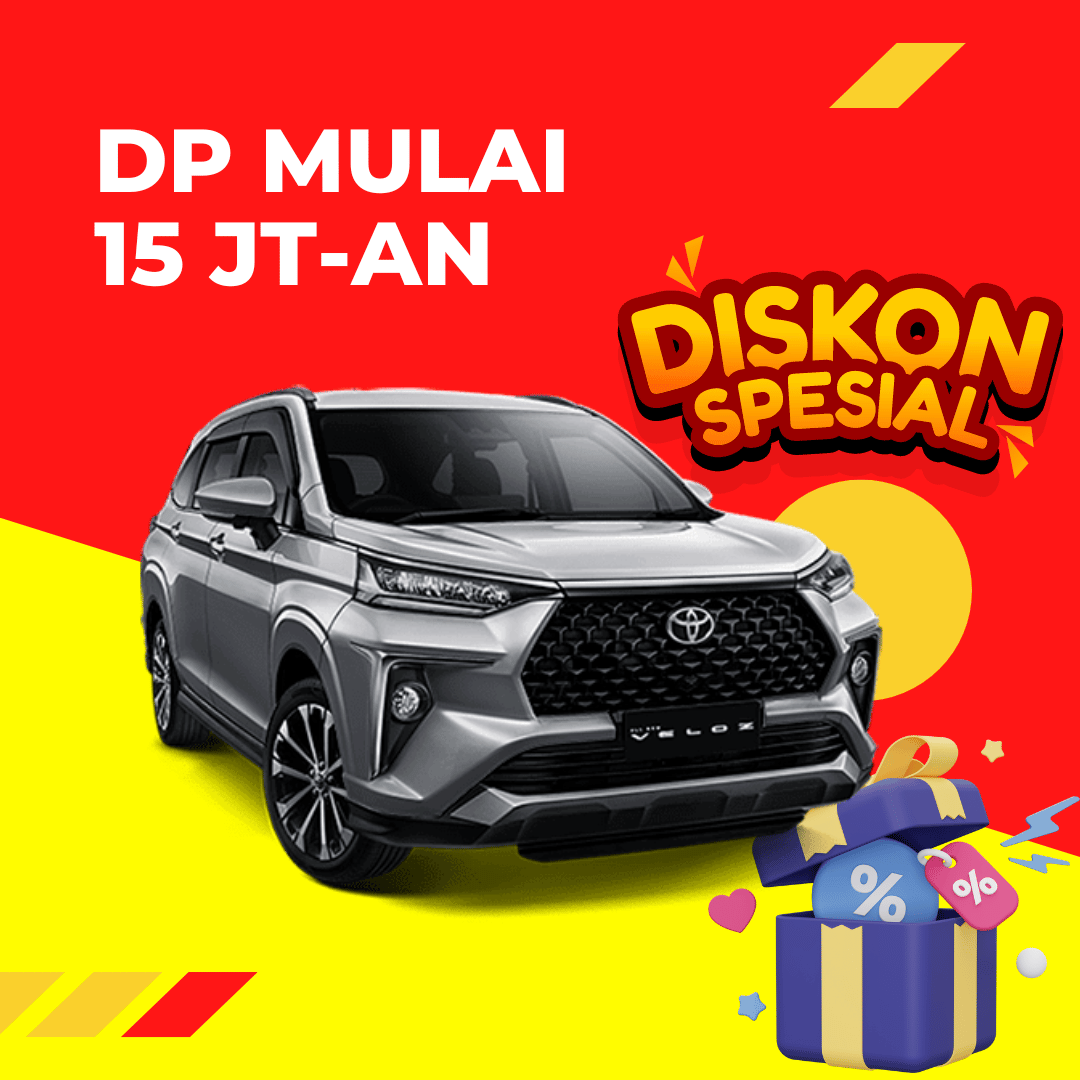 Kredit Toyota Jakarta - Harga Veloz